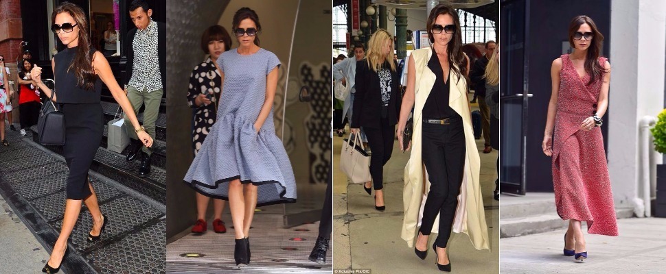 熱到噴汗的夏天怎麼穿?有請時尚女王貝嫂來救妳! 熱到噴汗的夏天怎麼穿?有請時尚女王貝嫂來救妳!