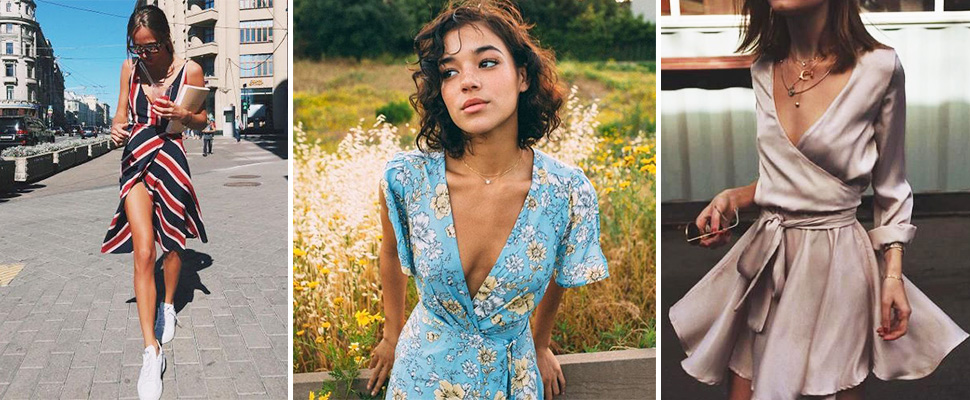 本季最夯的「裹身裙」一件讓妳優雅又性感，買！