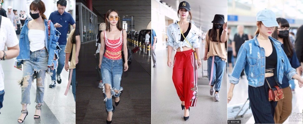 呸姐化身「時尚蔡」，告訴妳大明星逛機場就該這麼穿