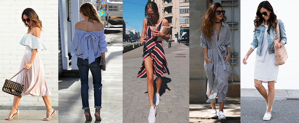 輕鬆好駕馭，今夏不能沒有一件「條紋單品」！