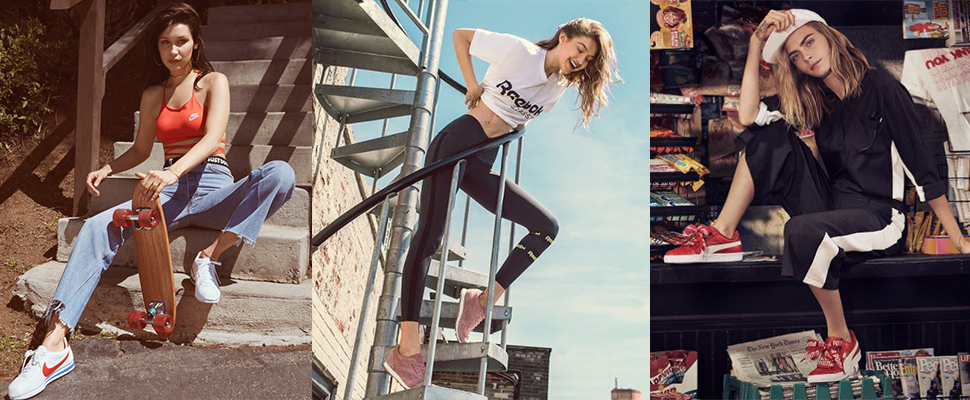 把運動服穿得像時尚大牌，跟著潮模學Sporty穿搭