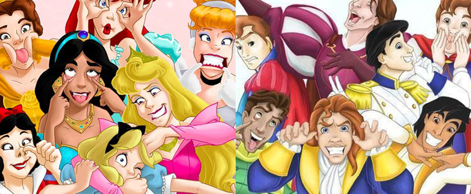 別再怪姐沒打醒妳，童話愛情裡最騙肖的3件事