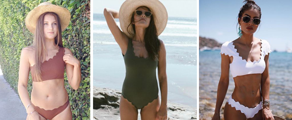 泳衣開花了才時髦，潮人霸屏的「花瓣泳衣」夯甚麼?