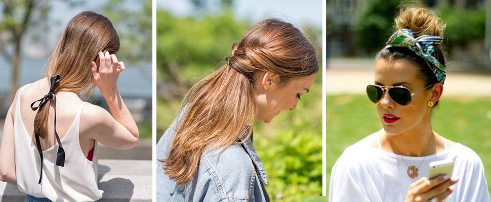 妳看這5款夏日編髮有夠美吧？而且簡單到手殘女也能上手！