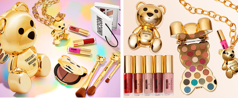 Moschino就是想剁手～限量彩妝價錢跟泰迪熊一樣可愛