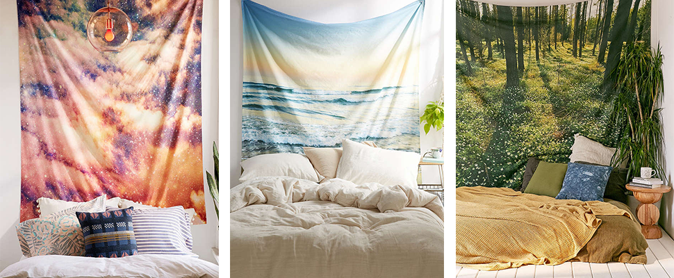 房間只要這一「掛」，無敵海景、陽光森林、魔幻夜空任妳挑選