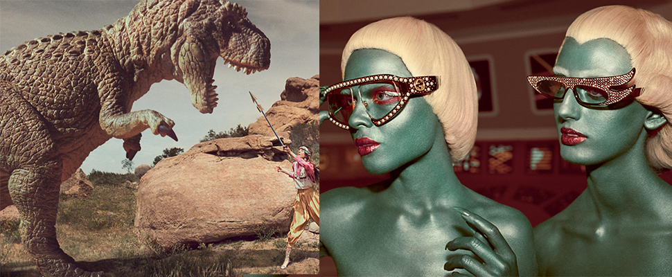 別轉台，您沒看錯～Gucci秋冬廣告獻上「外星人大戰哥吉拉」