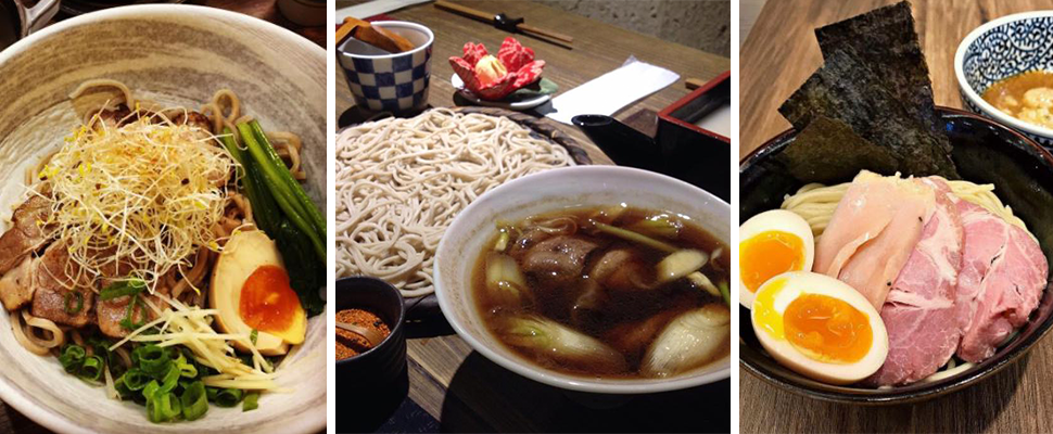 咻地吸入麵條,Q彈爽口的3大人氣沾麵店一次看! 咻地吸入麵條,Q彈爽口的3大人氣沾麵店一次看!