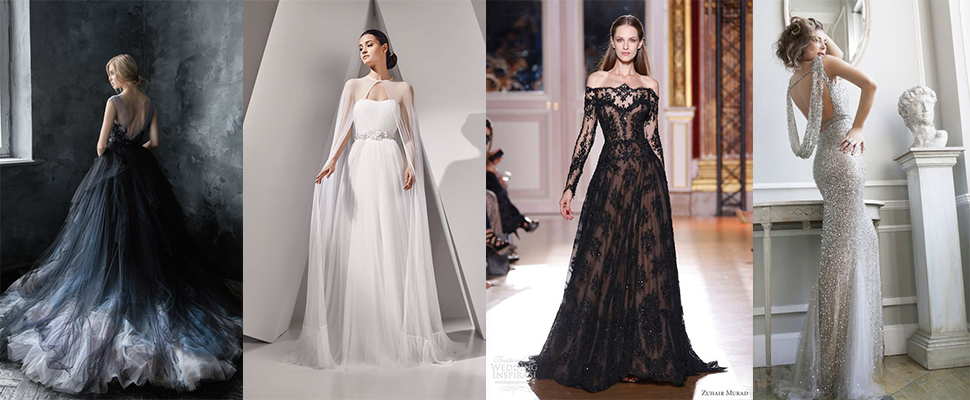 公主夢幻款閃邊去，「女王婚紗」霸氣宣示幸福！