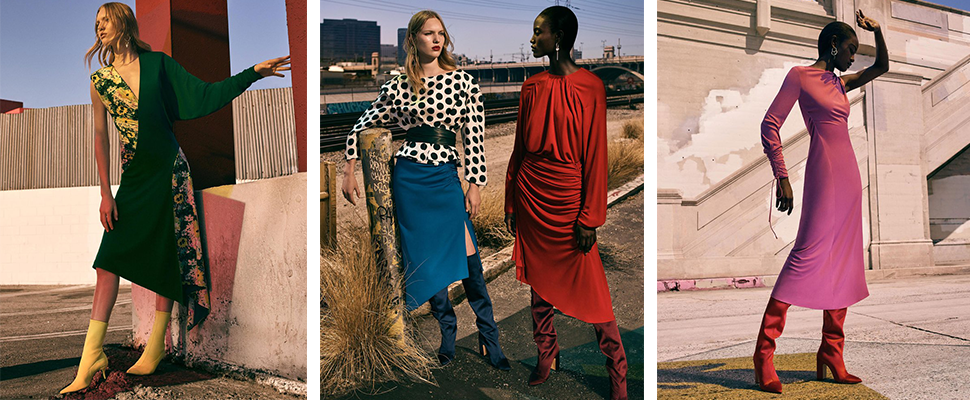 ZARA早秋來放火～「撞色／條紋／70s寬筒靴」時尚字記好記滿