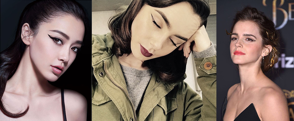 這個夏天推爆了！別再畫傳統眼妝，幾何眼線炫翻天，讓創意發揮到極限