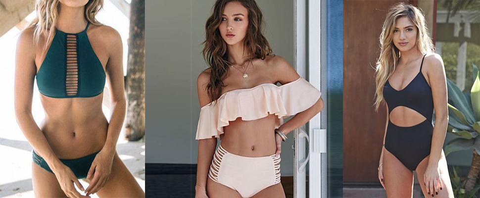 微胖女孩的精選「5大」必勝泳衣，絕對讓你比瘦子還要更迷人美麗～