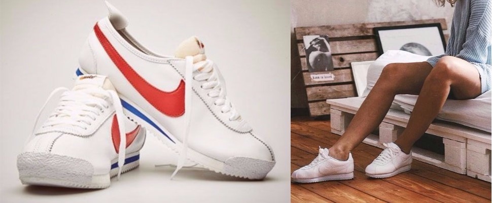 阿甘鞋穿搭，傳奇球鞋紅了45年，妳還不入手嗎？