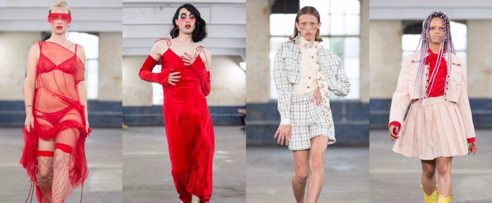 性別不是一種界限，只是自我展演的方式～