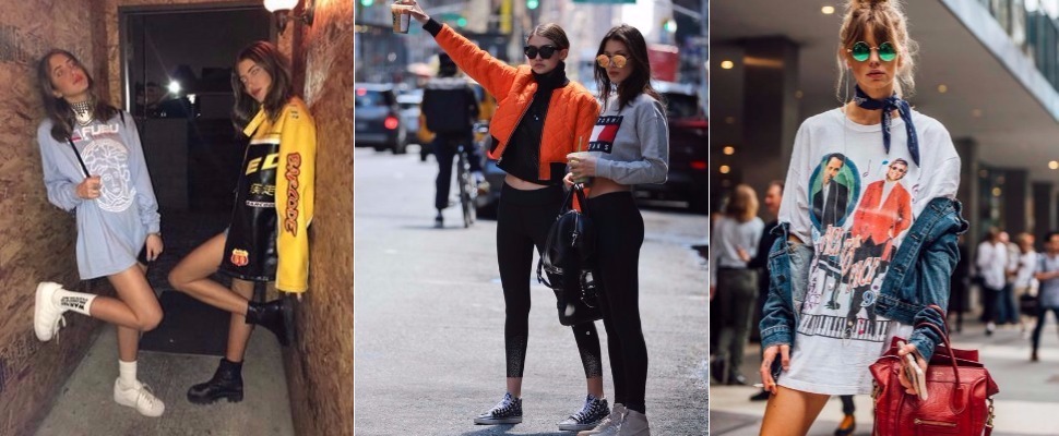 有一種性感，是即使穿著寬鬆或包緊緊也藏不住的女人味～