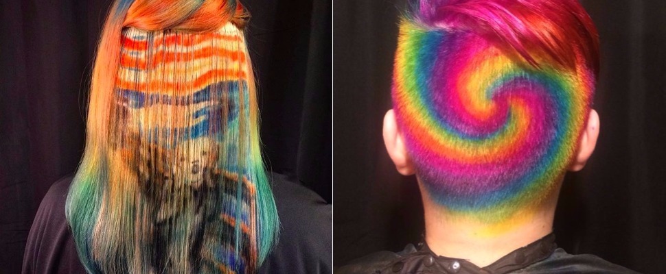 他的頭上有瑪麗蓮夢露～超酷炫髮型保證你沒看過！