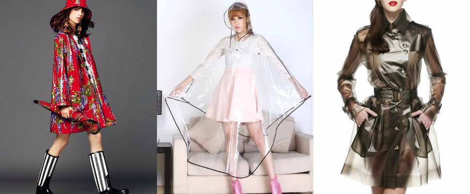 當雨天變的時髦，妳會不會期待大雨滂沱的日子呢？