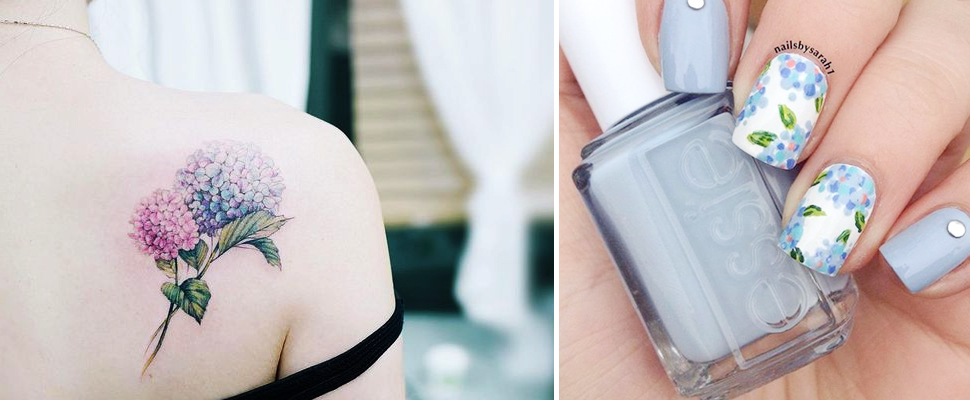 夏浪漫～氣質女孩專屬「繡球花系列設計」，秀出小女人味道