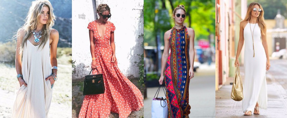 盛夏穿搭注意！四款必備長洋裝妳準備好了嗎？