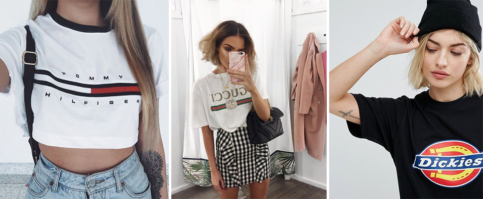 品牌腦粉一定要擁有的LOGO T恤，你們想不想也來一件？