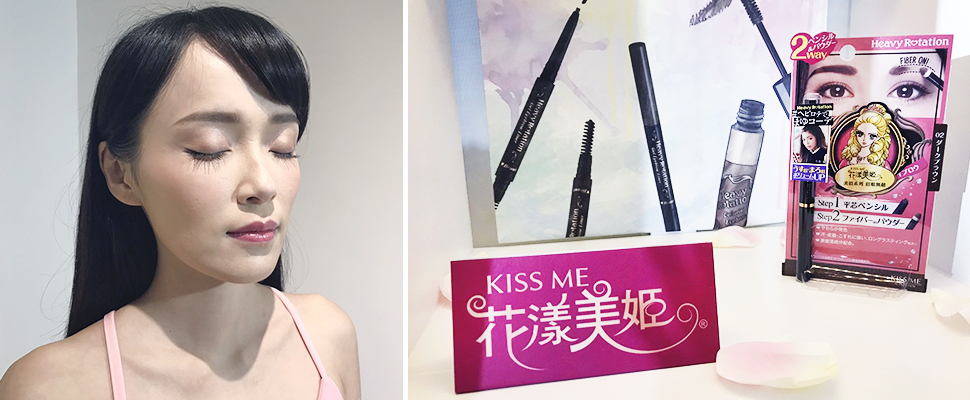 無眉女孩的救星，讓你從此「眉」困擾！輕鬆畫出3D立體眉毛，展現宛若天生的有型有色