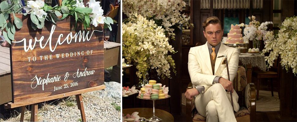 婚禮佈置就醬玩，一生一次不能錯過的「4大」風格大公開