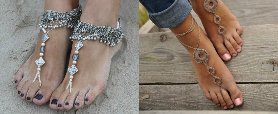 腳尖上的裝飾，五大類型腳背鍊介紹～