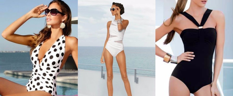 從蔡依林泳衣外穿，發現連身泳衣比想像中更美好～