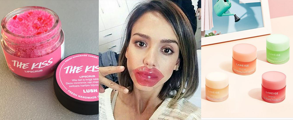 原來這麼簡單⋯這3招甩掉乾、脫煩腦，立顯水嫩的彈力素唇！