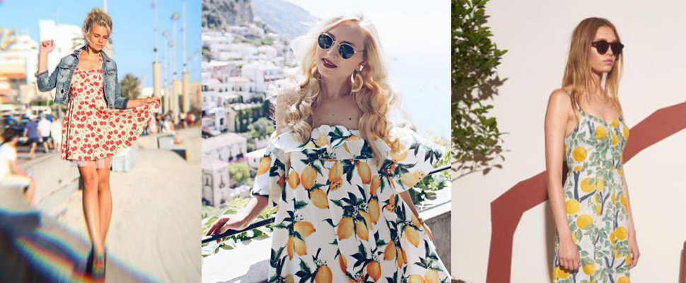 花朵圖騰可不是夏日唯一代表物！三大果系穿搭時髦不落俗套