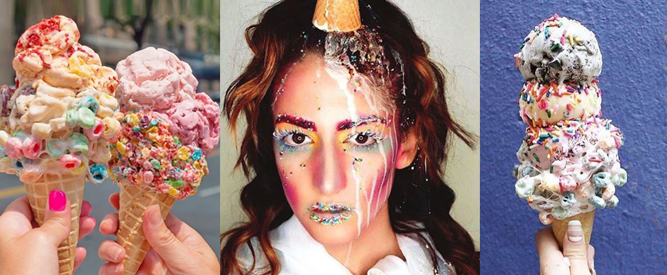 甜點愛好者請進，這款融化冰淇淋妝妳HOLD的住嗎？