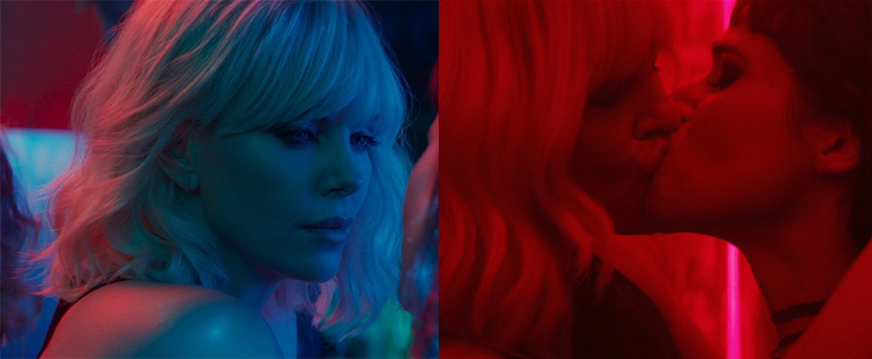 這是什麼時尚大片的節奏？《極凍之城》莎莉賽隆化身特務，攜手「埃及公主」蘇菲雅坡堤拉大玩火辣女女戀