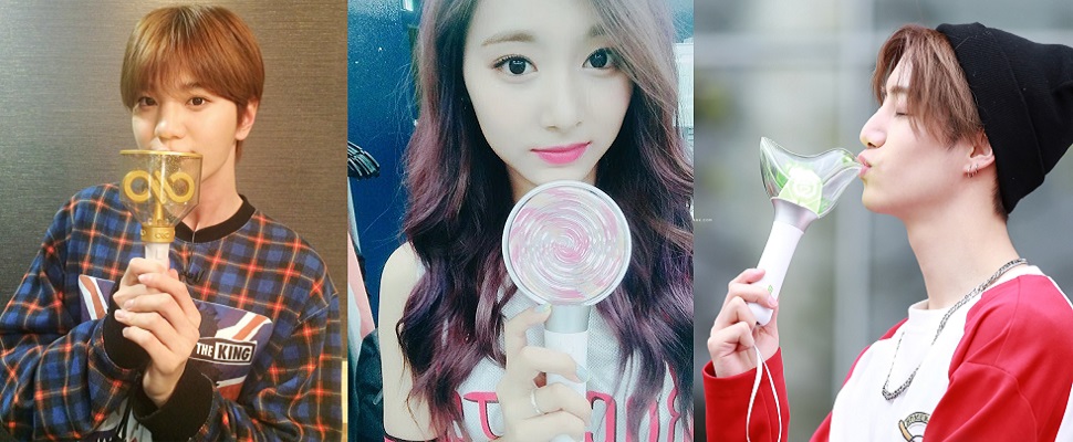 2017最漂亮的韓團應援棒順位公開！趕快來入法一支魔法棒吧！