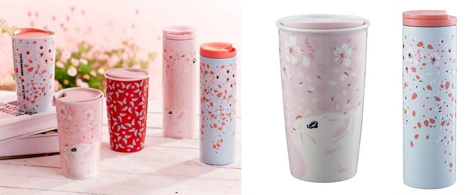 星巴克又來放火！星巴克Paul＆Joe限量聯名杯款粉嫩登場