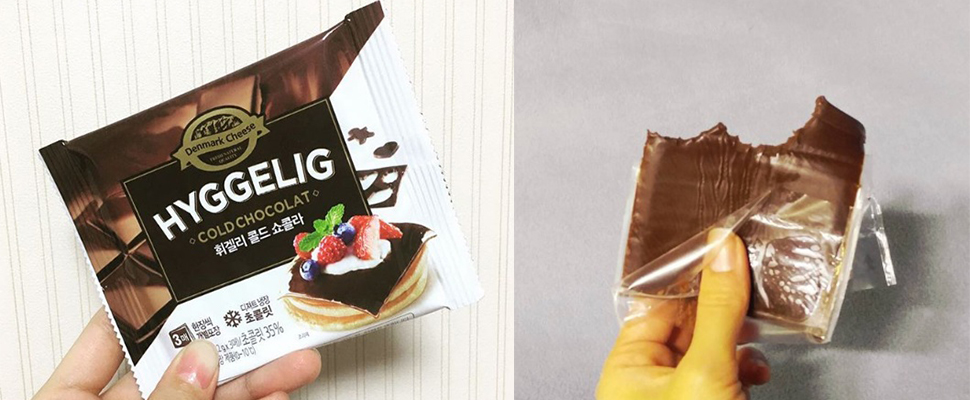 以後不用再買巧克力醬回家慢慢塗了，只要放上這一片全都搞定！