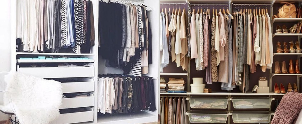 超強折衣術,這3招學起來讓衣櫥空間瞬間變大好幾倍! 超強折衣術,這3招學起來讓衣櫥空間瞬間變大好幾倍!