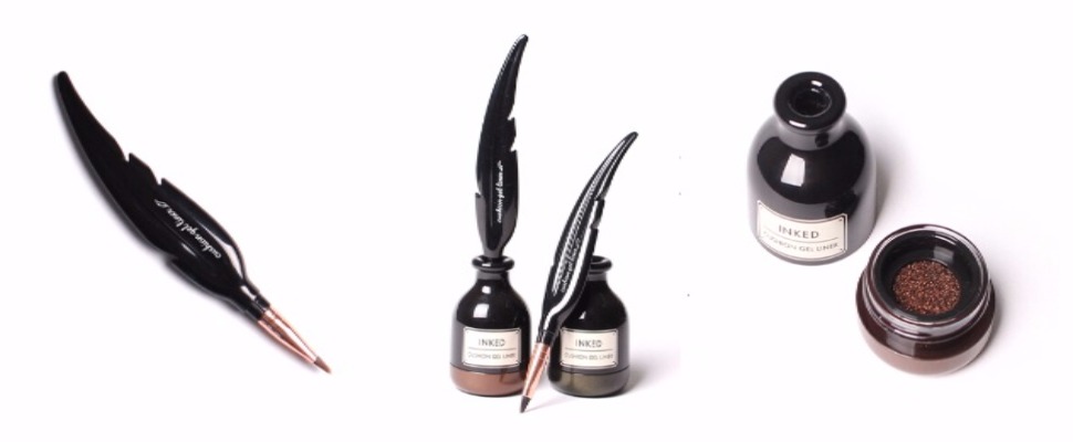 只會在魔法世界或電影裡出現的羽毛筆，超犯規羽毛氣墊眼線膠分享！