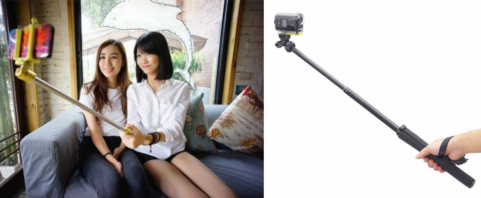 好消息！自拍棒的規定放寬啦～出國當然就是要自拍，不管在哪裡都行！