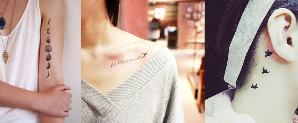 阿母！我喜歡刺青但不是在搞叛逆啦，只是勇於表達自己而已…