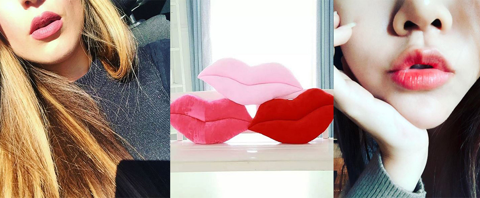 還我ㄉㄨㄞㄉㄨㄞ唇，看著看著嘴巴都不自覺的嘟起來～啾！