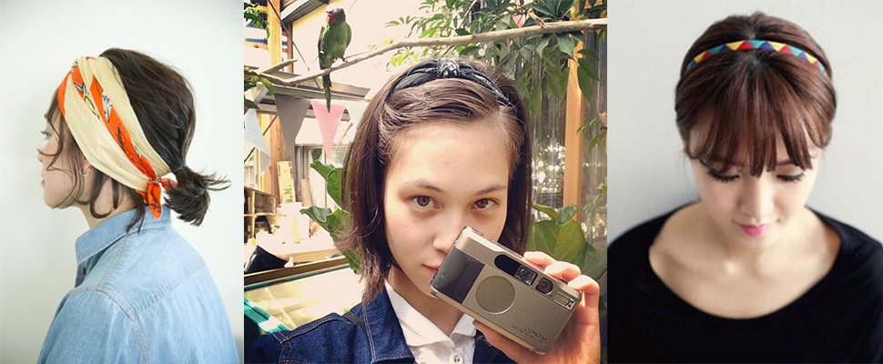 今年春天一定要開始學會使用「髮帶」，讓妳一秒戴上就好有型超好看｜髮帶推薦