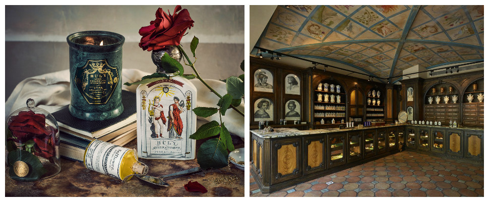 台北街頭居然出現了18世紀的法國藥妝店？走進去彷彿經歷了一場時空旅行