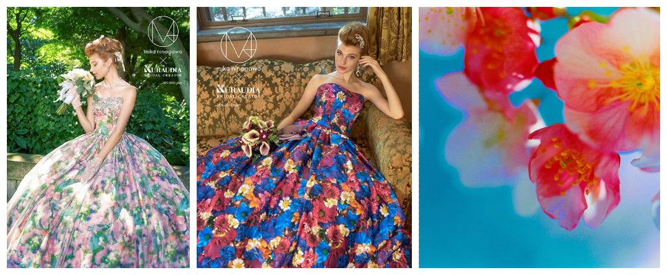 蜷川實花把鏡頭移到婚紗上，超美禮服讓人想婚！