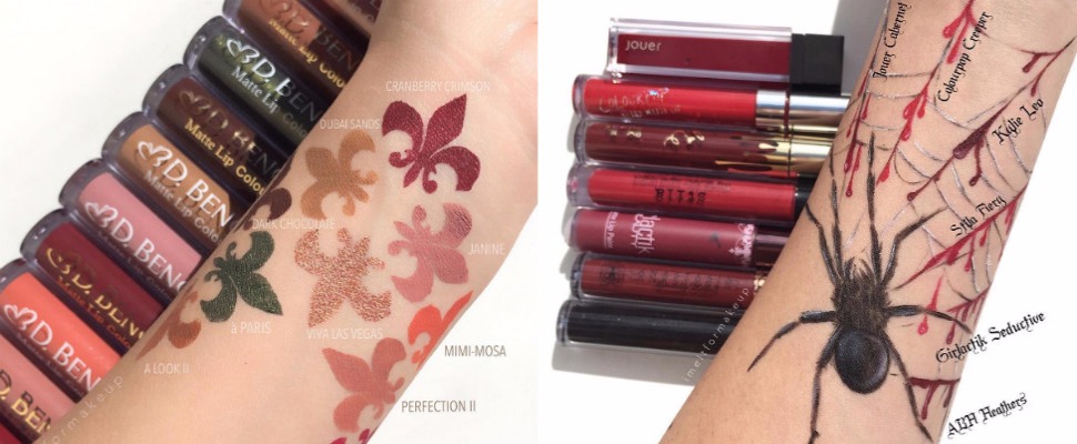 試色就要這樣試，新穎畫法讓你想要全部打包！