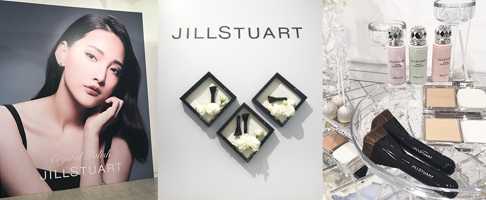 每個女孩夢想中兼具純真與性感魅力的《JILL STUART》，好像往女神之路不遠了！