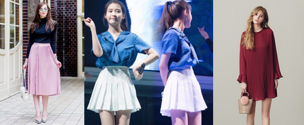 誰能不喜歡？唯有「百褶」才能更勝「百褶」