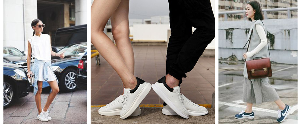 就是要滿滿的大球鞋！不私藏公開，美、到、你、嫑、嫑