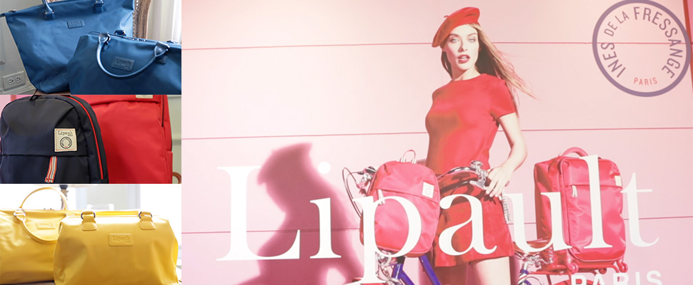Lipault與法國名模—伊內絲‧法桑琪聯名包款！簡單俐落、輕盈好拿～