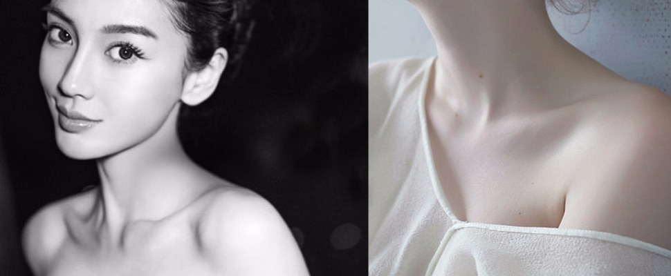 夏天到了，女明星露鎖骨的小祕訣，露的對讓妳立刻視覺上少三公斤！