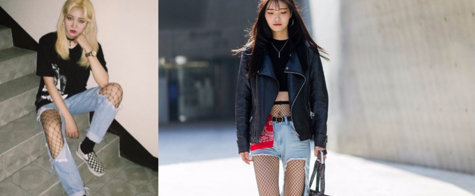 今季最夯配件，網襪強勢回歸，妳不能不知道的四種穿法！